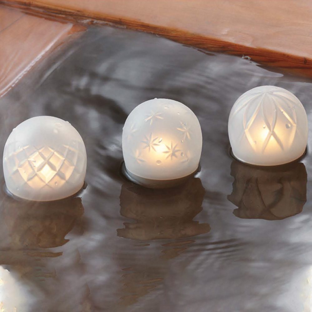 Iroha by Tenga Ukidama Bath Light & Massager Take