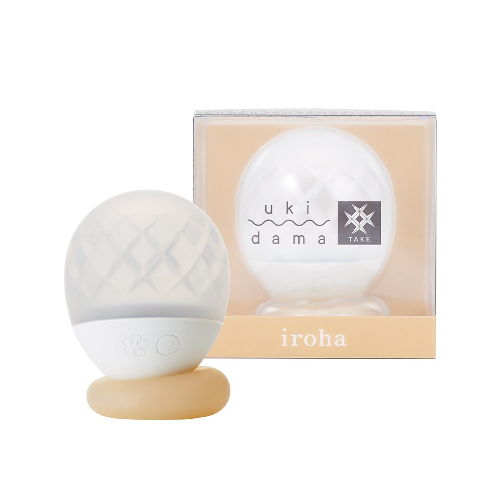 Iroha by Tenga Ukidama Bath Light & Massager Take