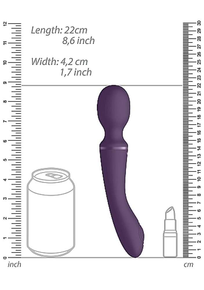 Vive by Shots Enora Wand & Vibrator