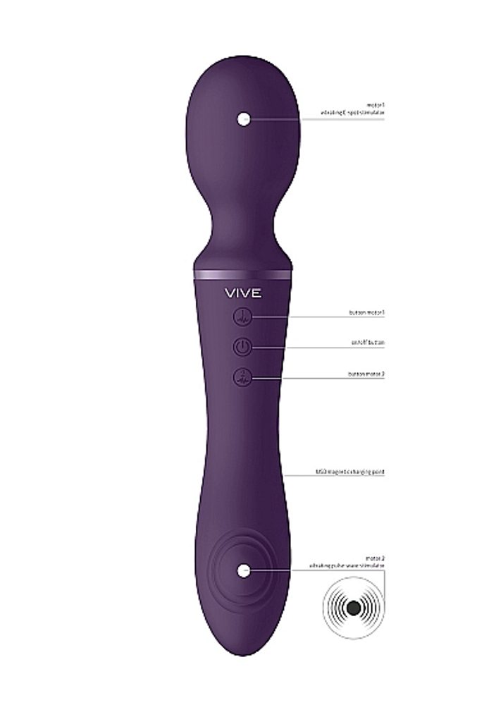 Vive by Shots Enora Wand & Vibrator