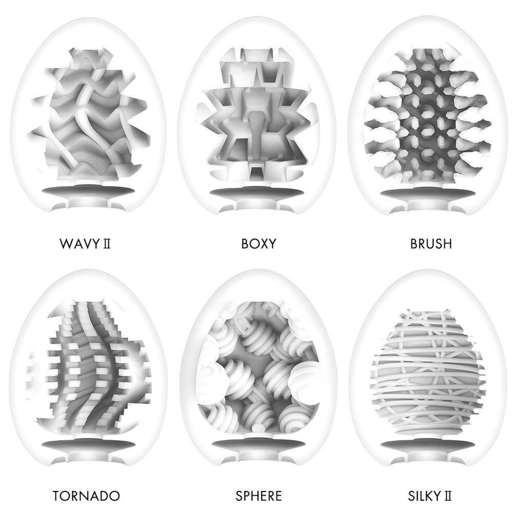 Tenga Egg 6 Styles Pack New