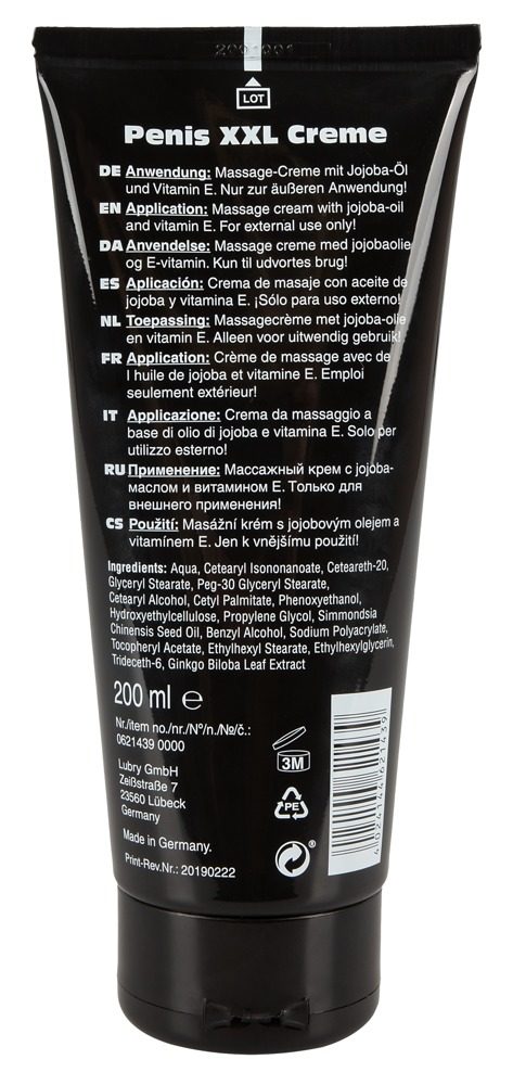 Penis XXL 200ml