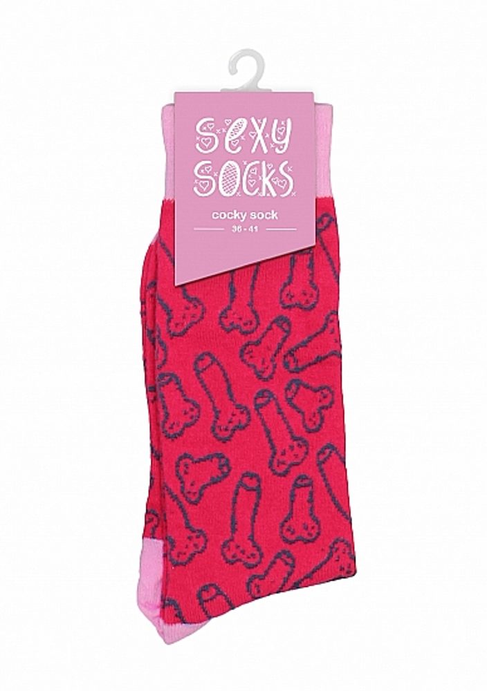 Sexy Socks Cocky Sock 36 41 S Line