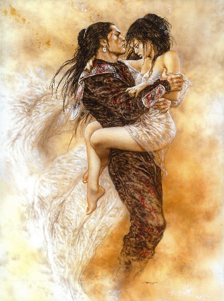 FANTASY ART OF LUIS ROYO - Official 2015 Calendar