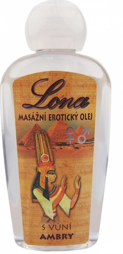 Lona Olej ambra 130ml