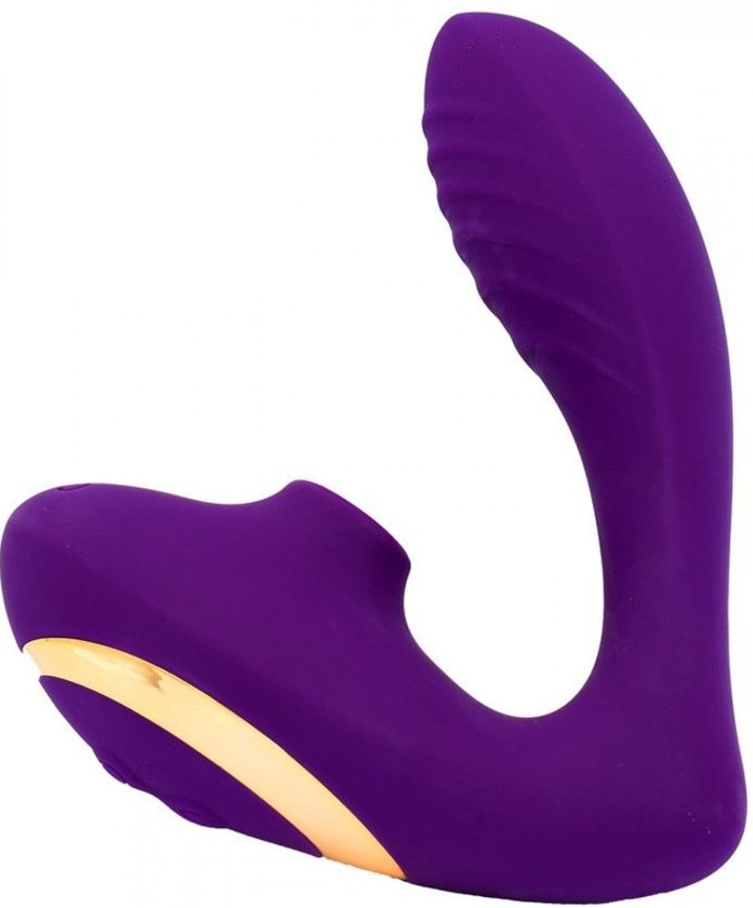 Tracys Dog Clitoral Sucking Vibrator Purple