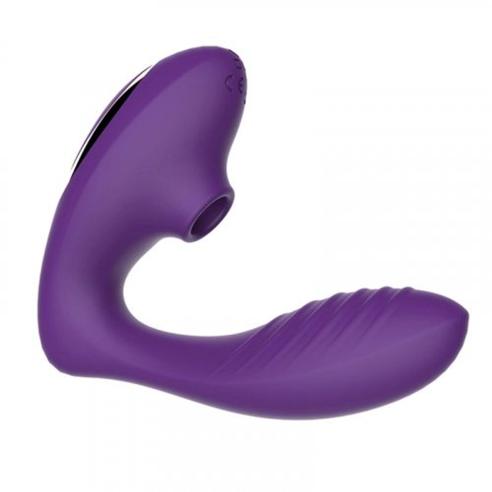 Tracys Dog Clitoral Sucking Vibrator Purple