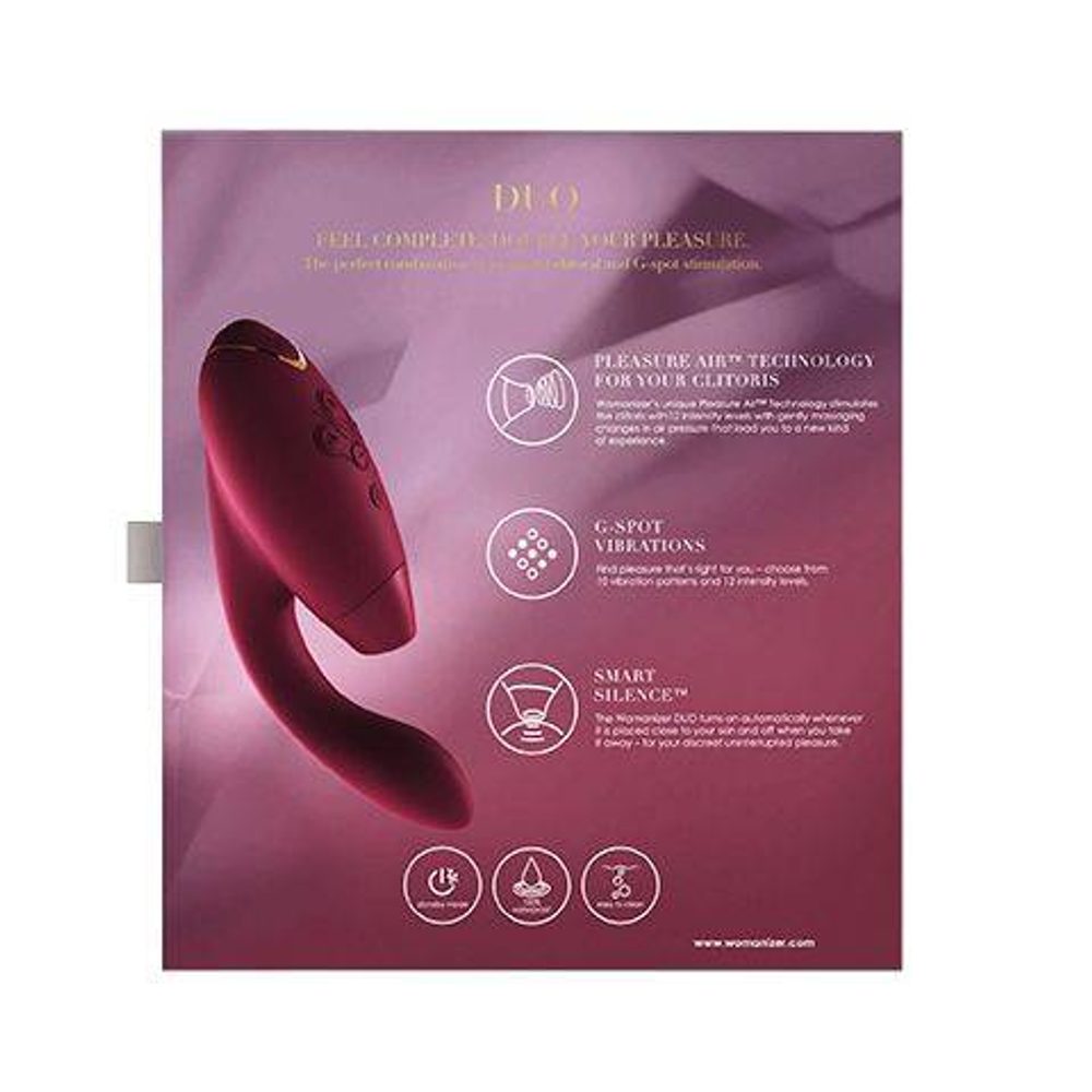 Womanizer Duo Bordeaux