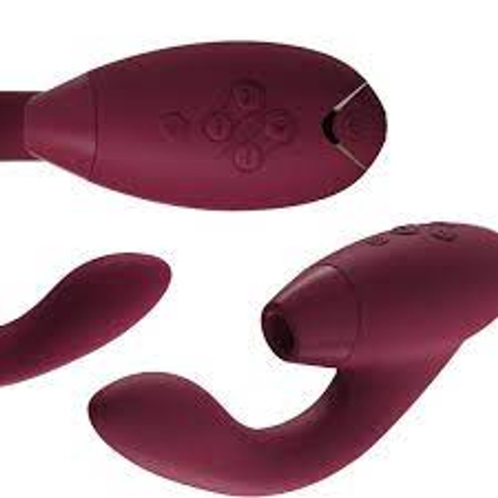 Womanizer Duo Bordeaux