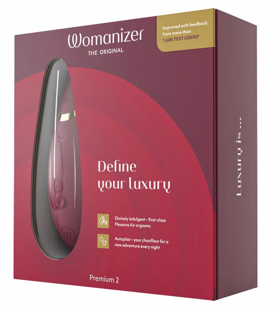 Womanizer Premium red