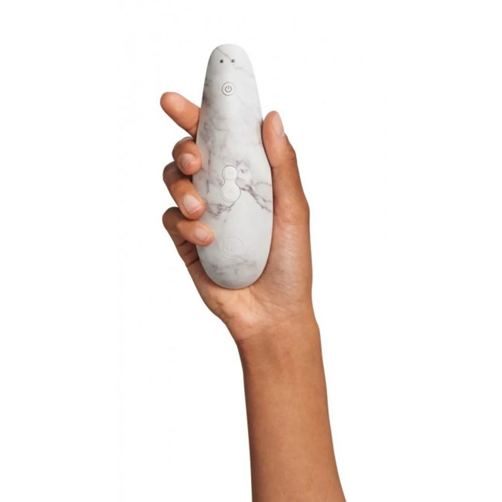 Womanizer Marilyn Monroe Special Edition White Marble