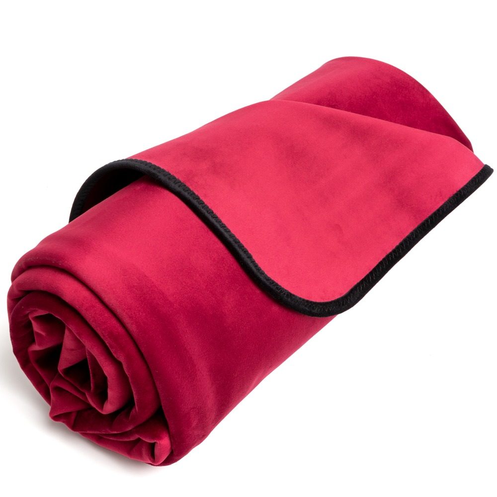 Nepromokavé prostěradlo Fascinator Throw Merlot vínové