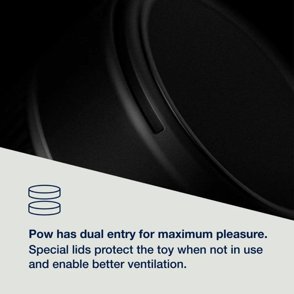 ARCWAVE Pow Stroker Black