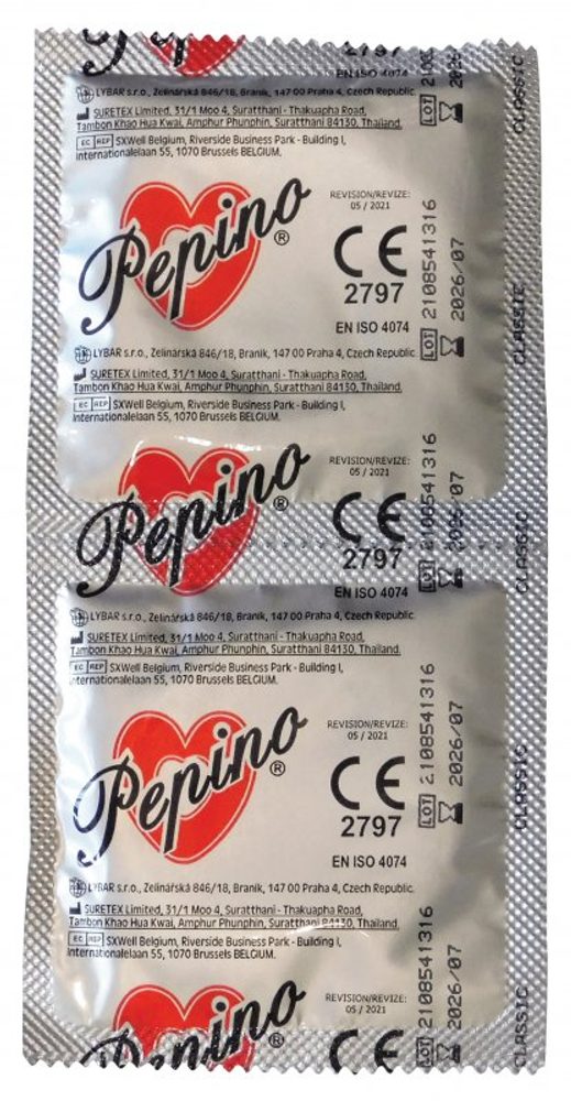 Pepino DOUBLE MIX PACK 12 ks