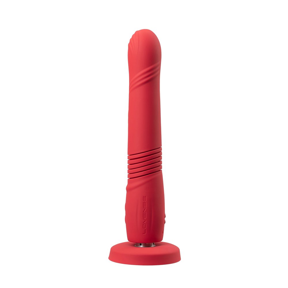 Lovense Gravity Thrusting Dildo