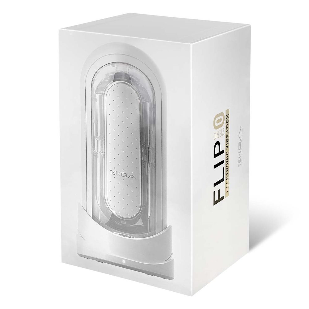 Tenga Flip Zero 0 Electronic Vibration White