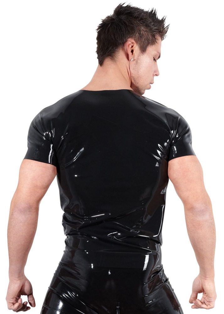 LateX Latexové unisex tričko - XL