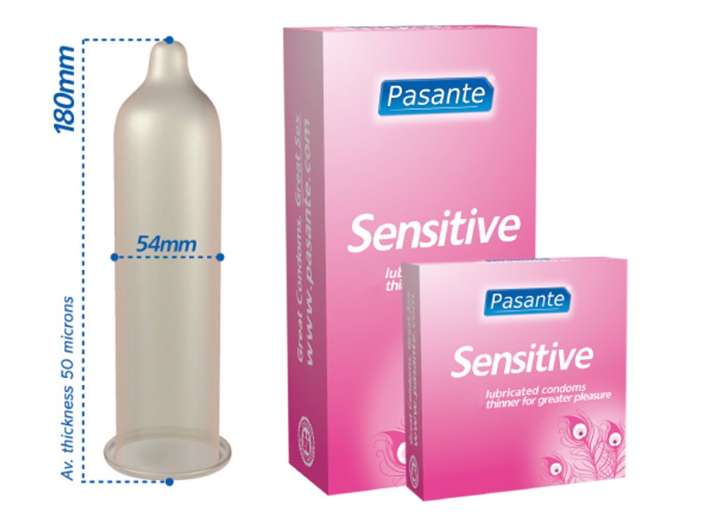 Pasante Sensitive 100ks