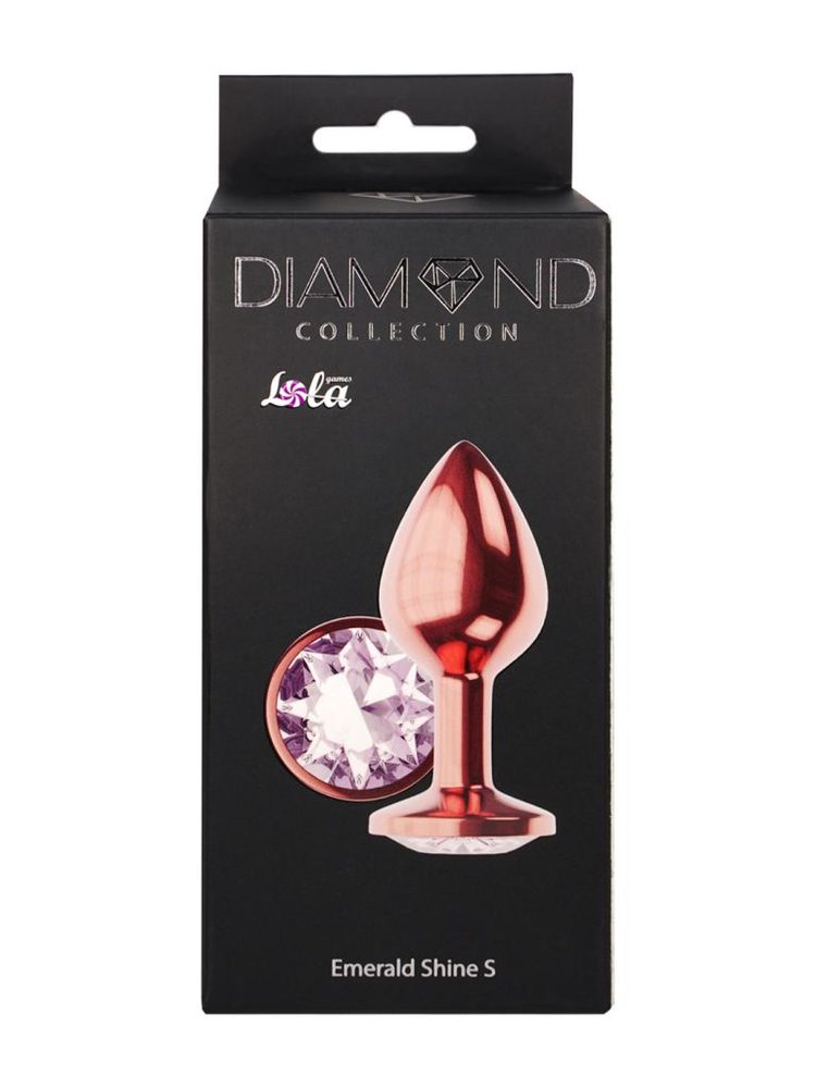 Lola Games Diamond Moonstone Shine S anální kolík