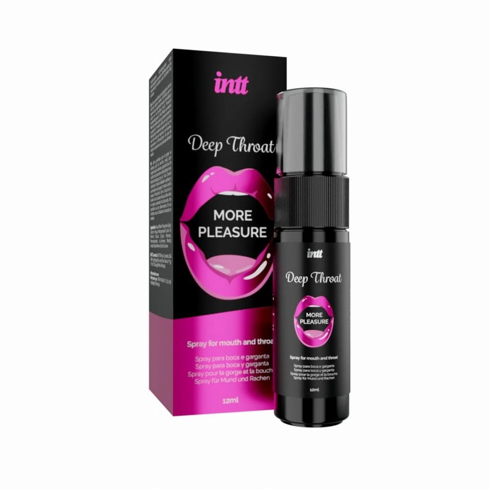 INTT Deep Throat Spray Mint