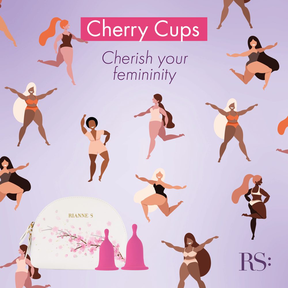 Rianne S Cherry Cups Pink