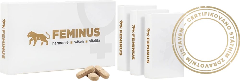 Feminus Doplněk stravy 60 tablet