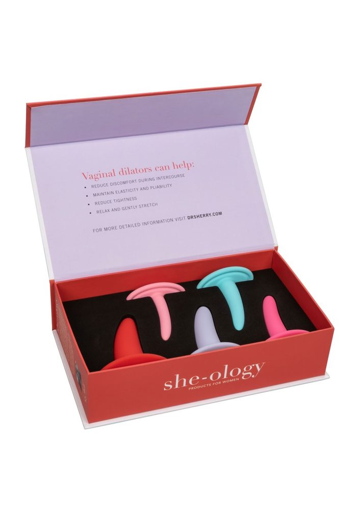 Sada CalExotics She-Ology Advanced Wearable Dilator Set