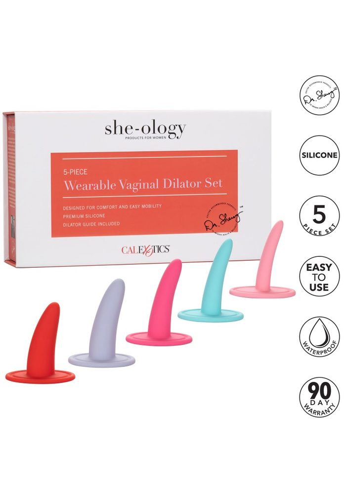 Sada CalExotics She-Ology Advanced Wearable Dilator Set