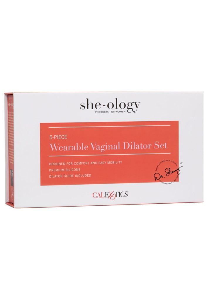 Sada CalExotics She-Ology Advanced Wearable Dilator Set