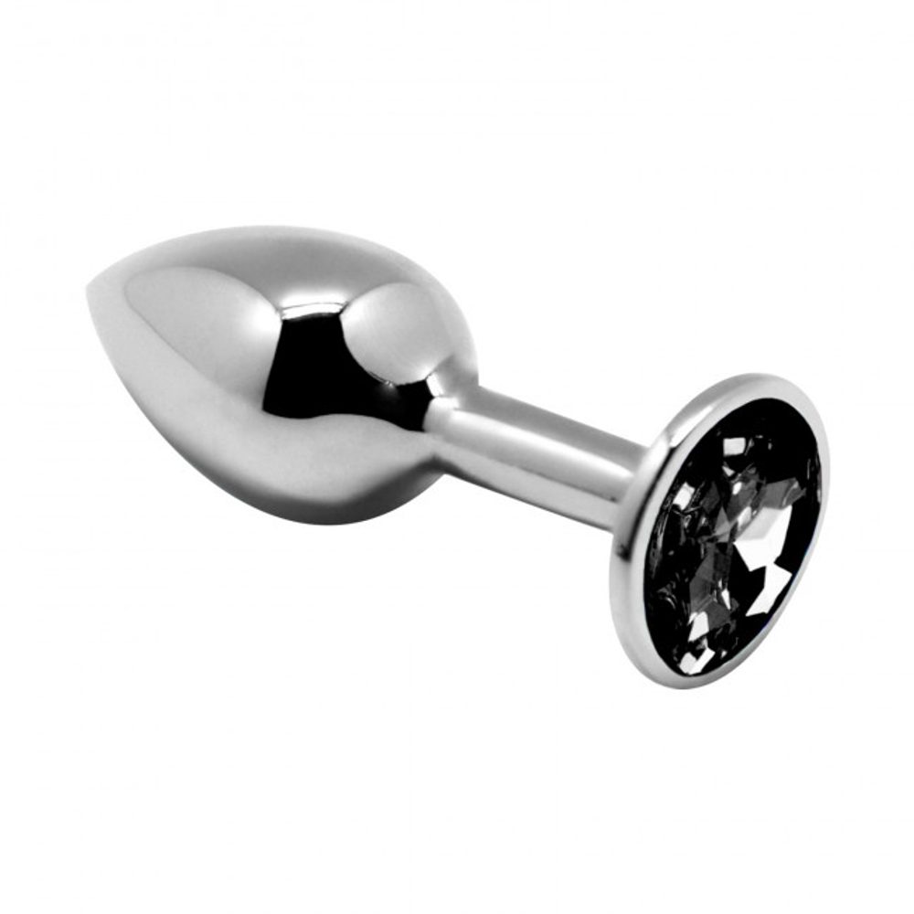 Alive Mini Metal Butt Plug Anal Pleasure White L