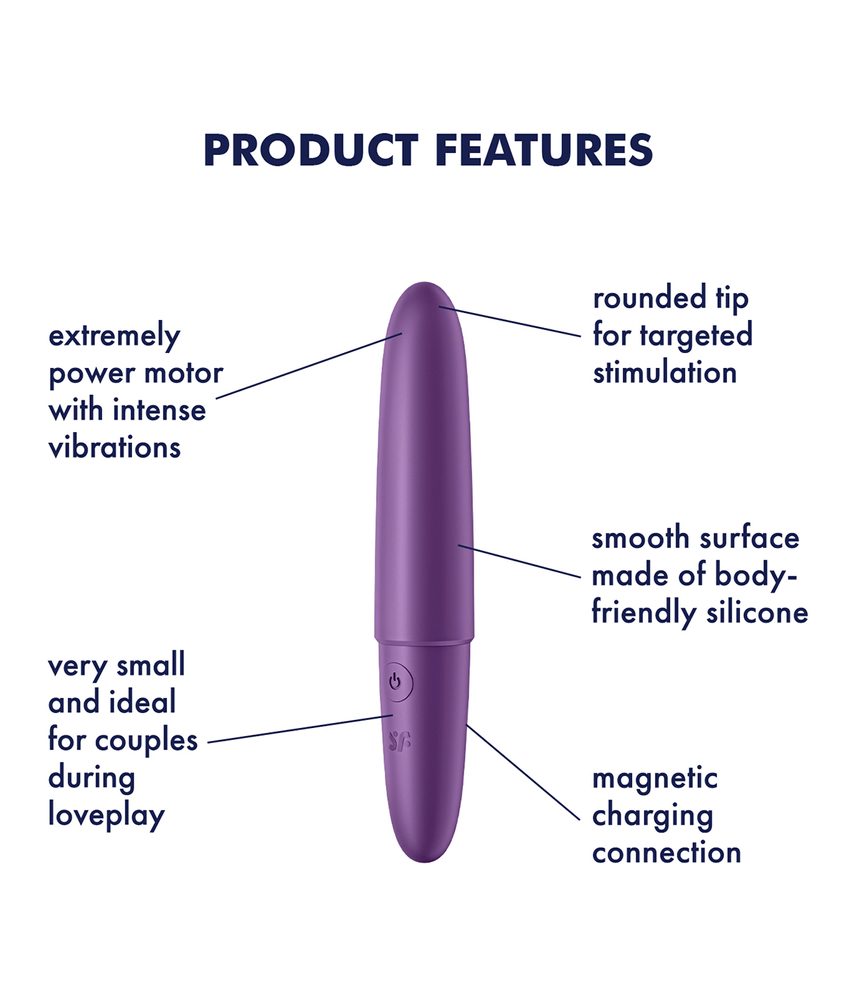 Satisfyer Ultra Power Bullet 6