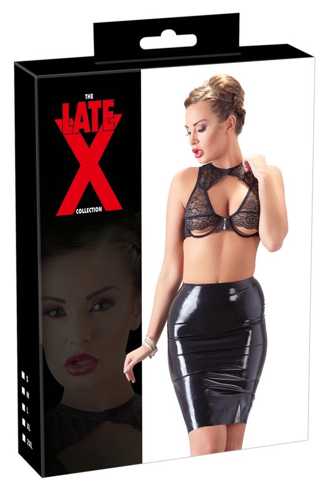 LateX Skirt - S