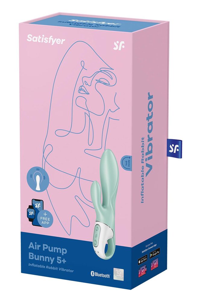 Satisfyer Air Pump Bunny 5+