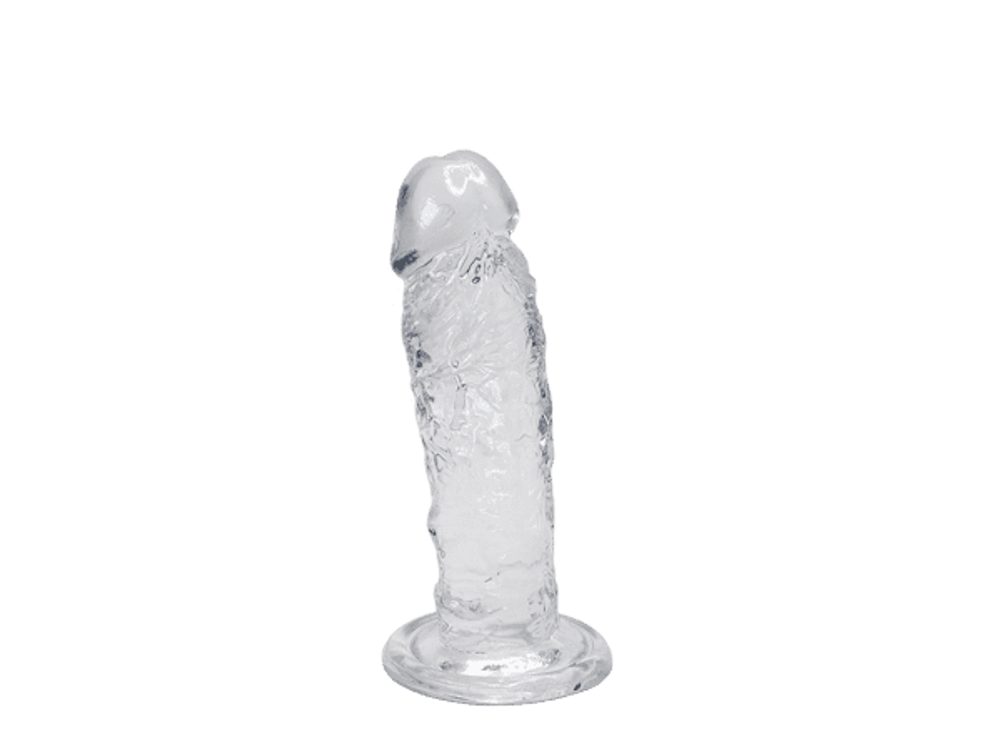 ALIVE Majestic Extra Slippery Jelly Dildo Transparent