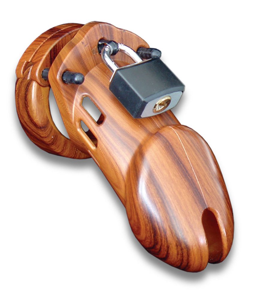 CB-X CB-6000 Chastity Cage Wood