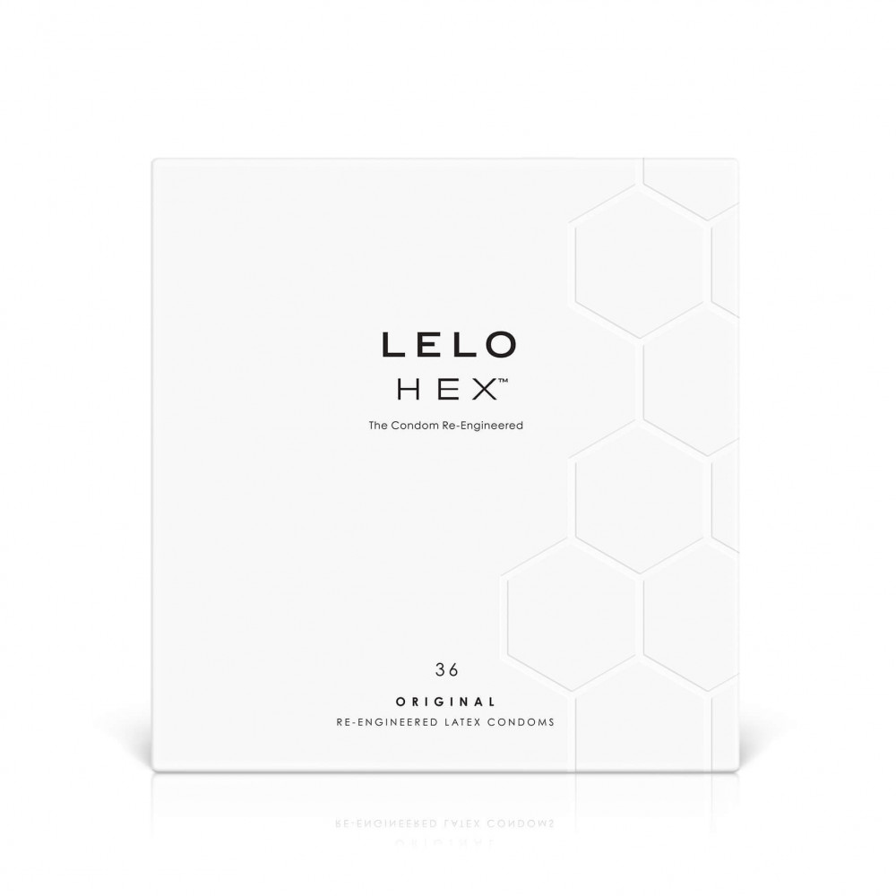 LELO HEX Condoms Original -luxusní kondomy (36ks)