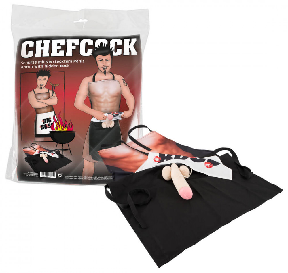 CHEFCOCK - BIG BOSS vtipná zástěra