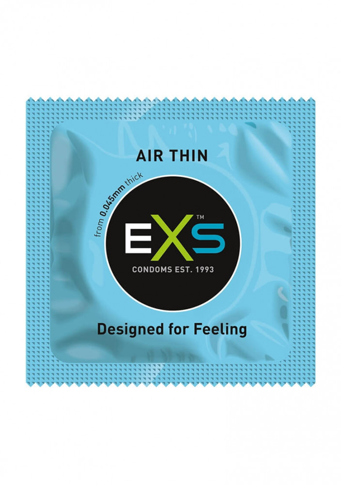 EXS Air Thin - latexové kondomy (144ks)