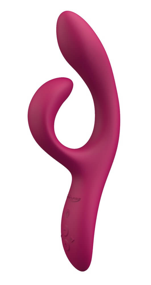 We-Vibe Nova 2 - dobíjecí, chytrý, vodotěsný vibrátor s hůlkou (fialový)