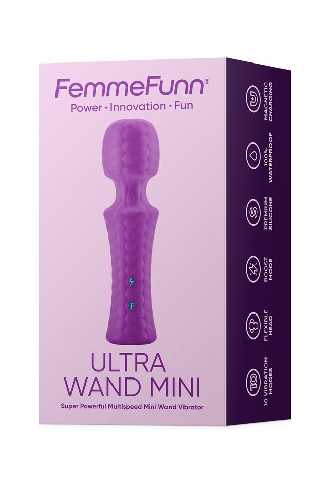 FemmeFunn Ultra Wand Mini Purple