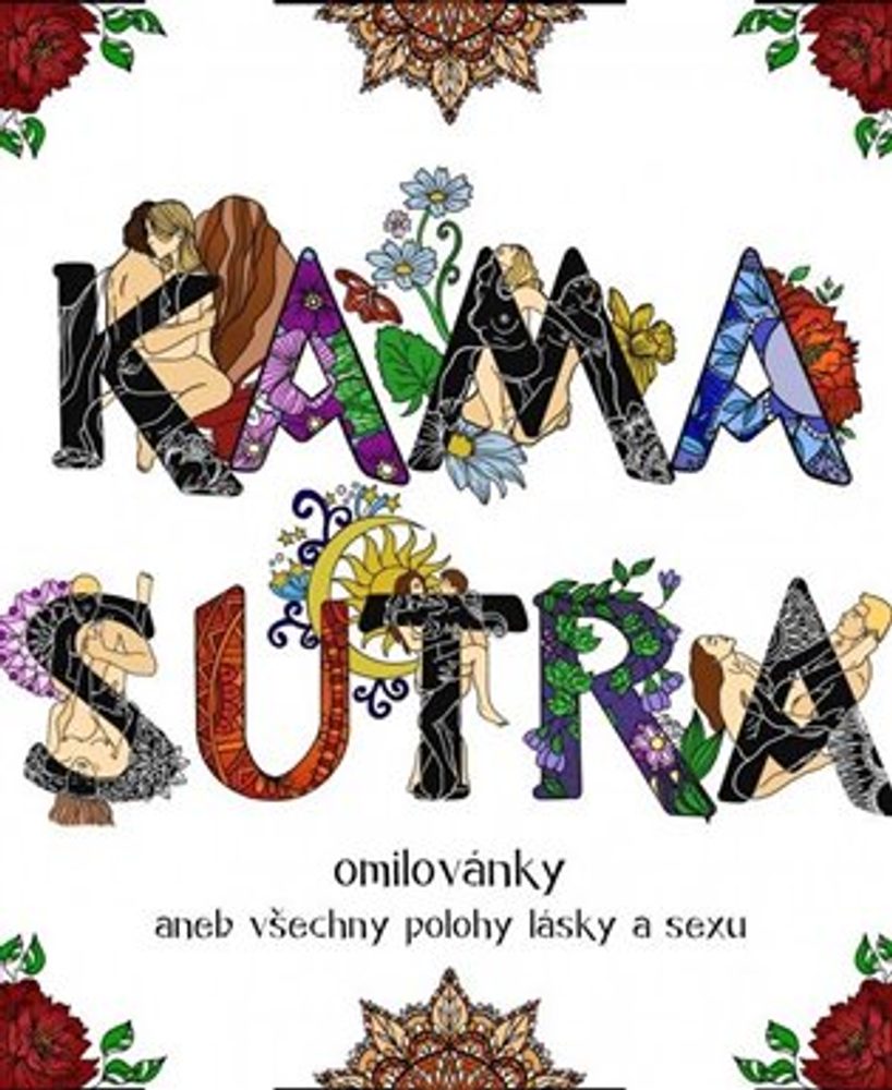 Omalovánky pro dospělé – Kamasutra omilovánky