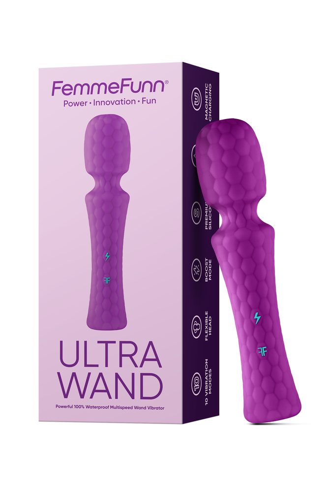 FemmeFunn Ultra Wand Purple