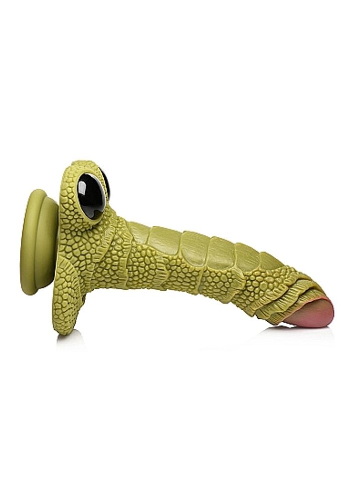 Creature Cocks Swamp Monster Scaly Silicone Dildo