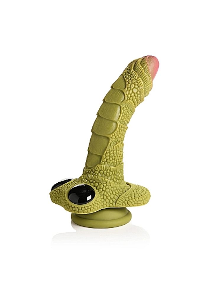 Creature Cocks Swamp Monster Scaly Silicone Dildo