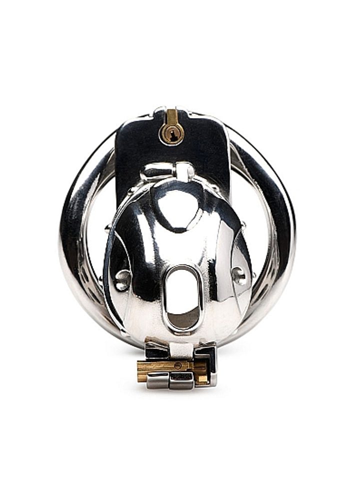 Master Series Deluxe Locking Chastity Cage