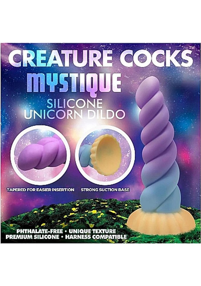 Creature Cocks Silicone Unicorn Dildo