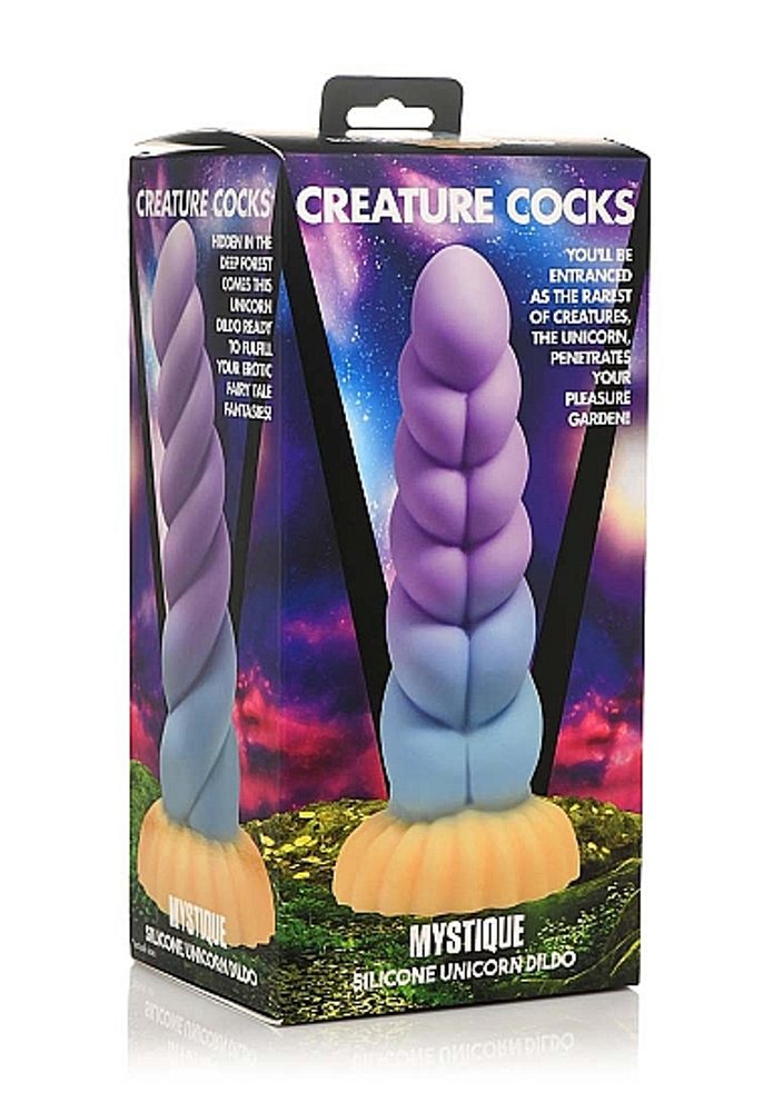 Creature Cocks Silicone Unicorn Dildo