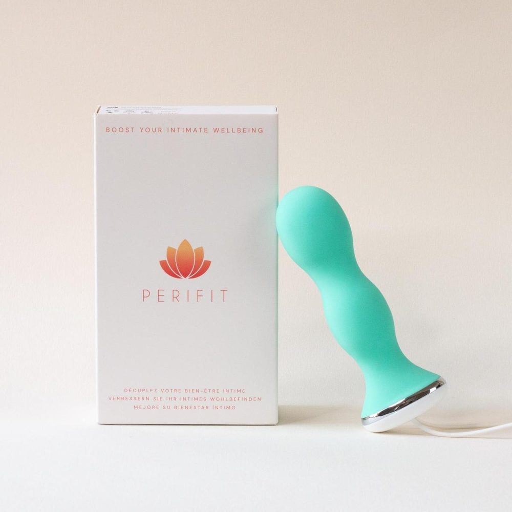 Vaginální trenažér PERIFIT KEGEL EXERCISER WITH APP zelená