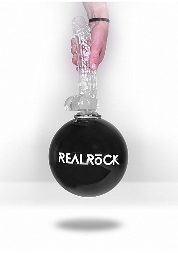 RealRock Crystal Clear 19cm