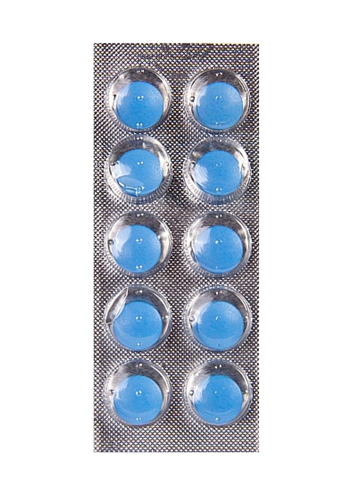 Pharmquests Blue Mellow 10 tbl